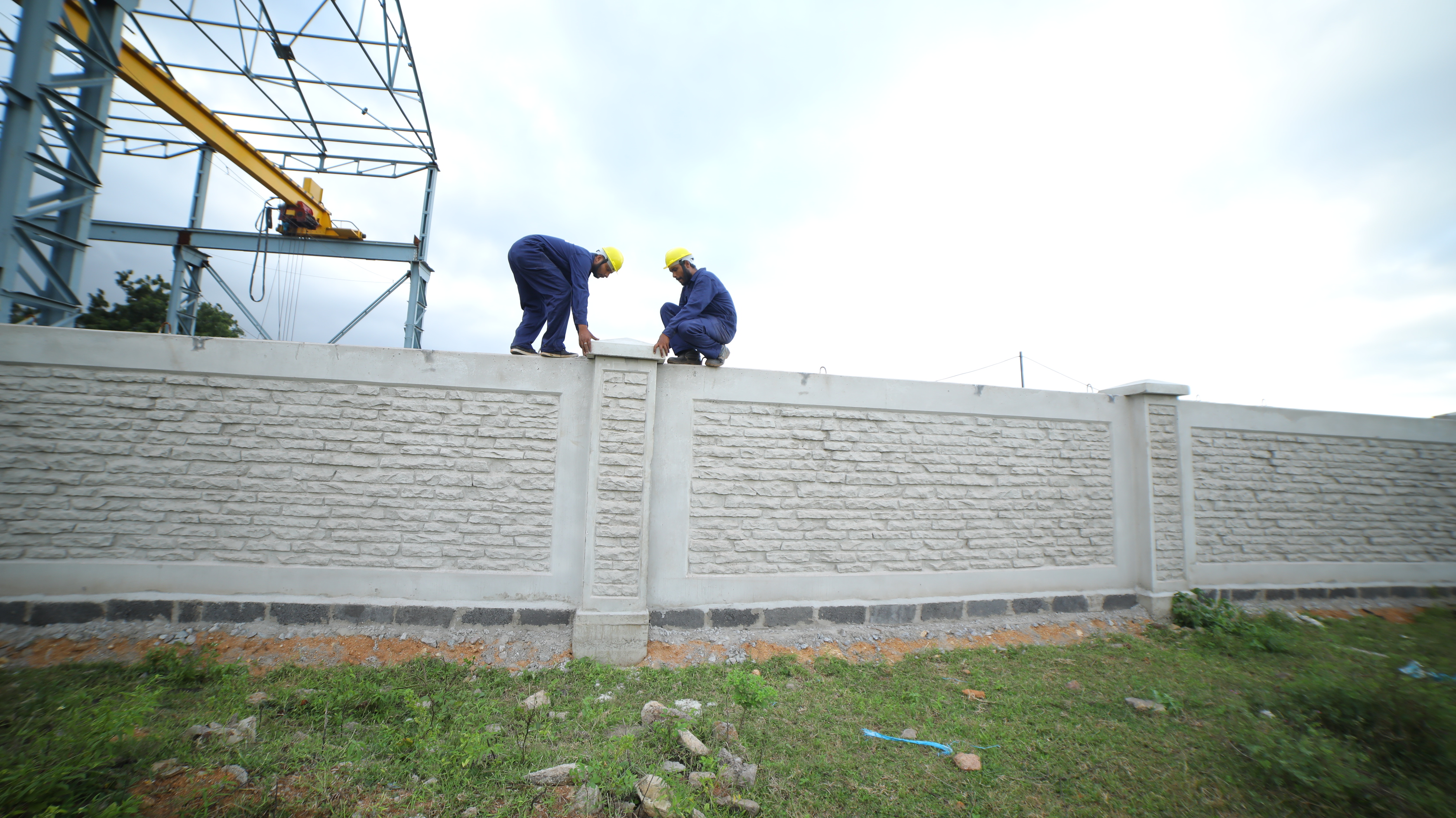 Precast Wall 1